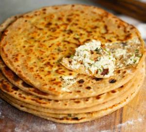Paneer Paratha - Tawa