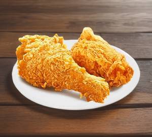 Fried chicken [2 pieces]