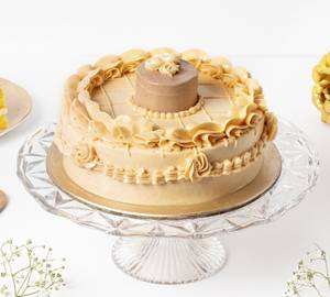 Butterscotch White Chocolate Cake (500G)