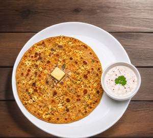 Paneer paratha