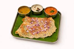 Onion Rava Roast Dosa