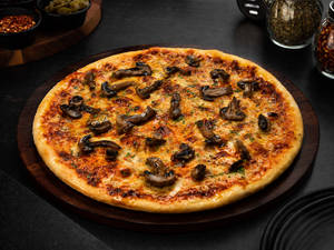 Mushroom Pizza