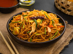 Chilli Garlic Noodles Nonveg