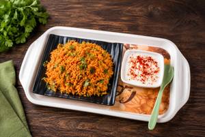 Namkeen rice + curd