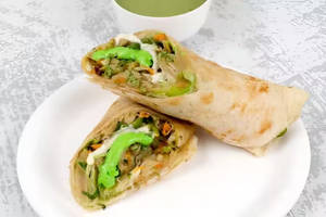 Pudina Chaap Roll