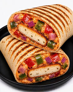 Paneer Tikka Wrap