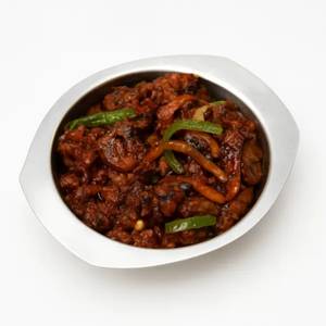 Mushroom Pepper Fry