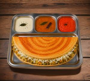 Veg Cheese Masala Dosa