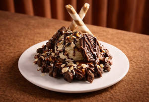 Almond Fudge Brownie