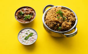 Chitti Muthyalu With Natu Kodi Curry