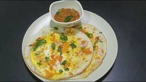 Egg Uthappam
