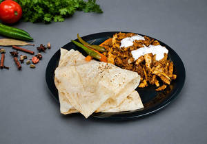 Rumali Plate Shawarma
