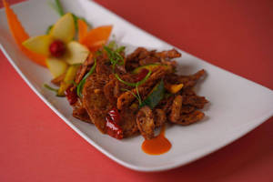 Kung Pao Lotus Stem
