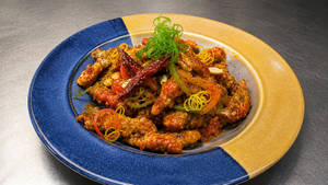 Fiery Indo-chinese Dragon Chicken