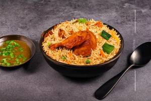 Chicken singapore rice