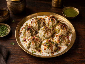 Dahi Bhalla Platter (8 Pcs)