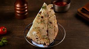 Garlic Naan (serves 2)