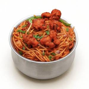 Mushroom Schezwan Noodles