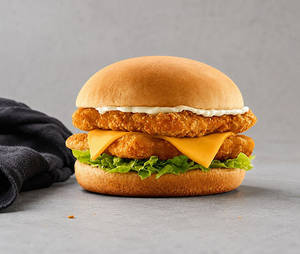 Krispy Veg Burger