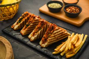 Chicken Peri Peri Sandwich