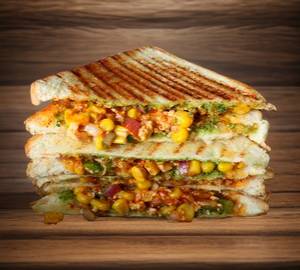 Cheese Corn Sandwich