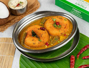 Sambar Vada [2 Pieces]
