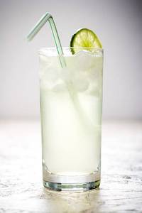 Salted soda