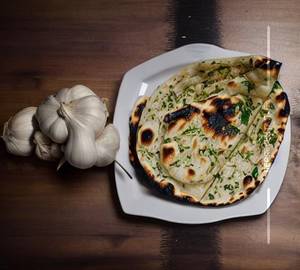 Garlic naan