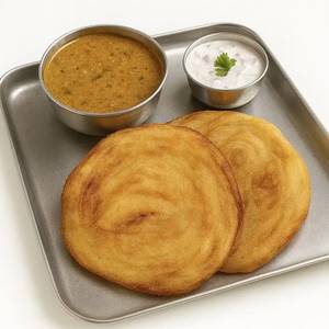 Poricha Parotta With Salna (2 Pcs)