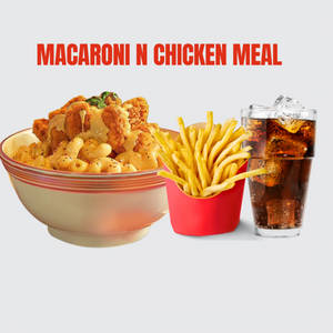 Macaroni Chicken Meal