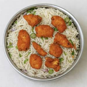 Baby Corn Fried Rice