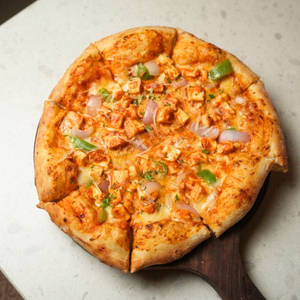 Butter Paneer Pizza