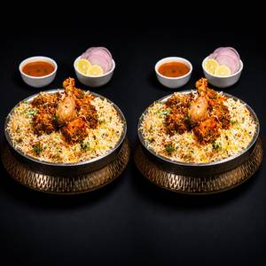 Chicken Dum Biryani( Pack of 2)