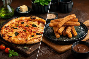 Cheesy Delight Combo