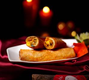 Mix Spring Roll (Egg And Chicken)