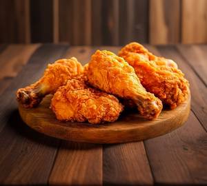 Fried chicken [4 pieces]