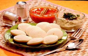 Spl. Mini Idli (12pc)