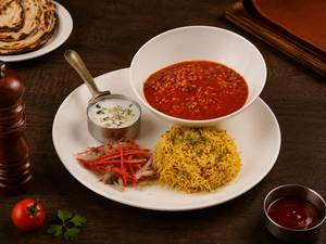 Captain Chicken Curry Meal
