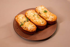 Cheese Garlic Ciabatta Toast