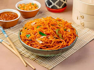 Schezwan Chilli Garlic Noodles