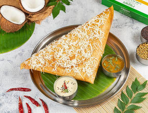 Cheese Plain Dosa