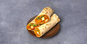 Achari Paneer Tikka Roll