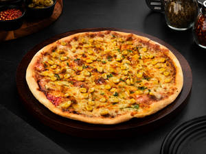 Corn Cheese Pizza