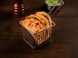 Laccha Parantha (Serves 2)