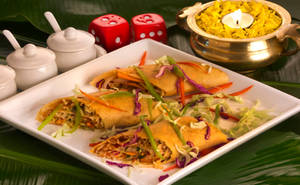 American Chopsuey Dosa