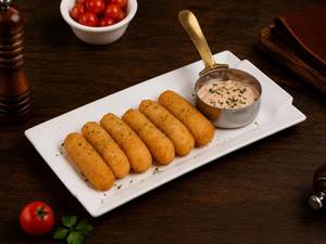 2 Cheese and Potato Croquettes