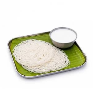 Idiyappam With Coconut Milk (2pcs)