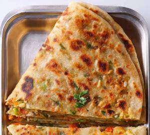 Mix Veg Paratha