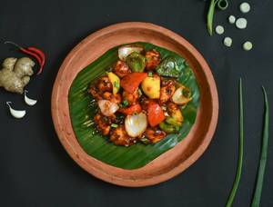 Tangra Chilli Chicken [Medium, 10 Pieces]