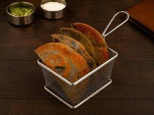 Bajra Roti (Serves 2)